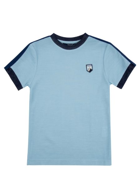 Bilde av WoolLand Vesterålen T-shirt kids  LightSky